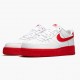 Nike Air Force 1 Low Hvid Rød Midsole CK7663 102 Dame/Herre