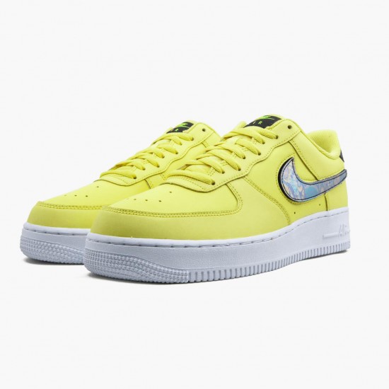 Nike Air Force 1 Low Gul Pulse CI0064 700 Dame/Herre