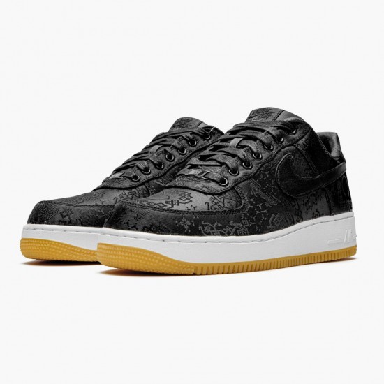 Nike Air Force 1 Low fragment design x CLOT CZ3986 001 Dame/Herre