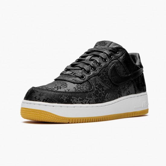 Nike Air Force 1 Low fragment design x CLOT CZ3986 001 Dame/Herre