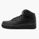 Nike Air Force 1 Mid Sort 2014 314195 004 Dame/Herre