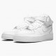 Nike Air Force 1 Mid Hvid 2014 314195 113 Dame/Herre