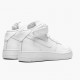 Nike Air Force 1 Mid Hvid 2014 314195 113 Dame/Herre