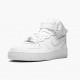 Nike Air Force 1 Mid Hvid 2014 314195 113 Dame/Herre