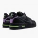 Nike Air Force 1 React Sort Violet Star Barely Volt CD4366 001 Dame/Herre