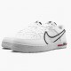 Nike Air Force 1 React Hvid Sort Rød CD4366 100 Dame/Herre