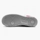 Nike Air Force 1 React Hvid Sort Rød CD4366 100 Dame/Herre