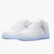 Nike Air Force 1 React Hvid Light Bone CQ8879 100 Dame/Herre