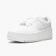 Nike Air Force 1 Sage Low Triple Hvid AR5339 100 Dame/Herre