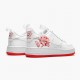 Nike Air Force 1 Satin Rose CN8534 100 Dame/Herre