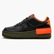 Nike Air Force 1 Shadow Sort Hyper Crimson Cargo Khaki CQ3317 001 Dame