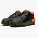 Nike Air Force 1 Shadow Sort Hyper Crimson Cargo Khaki CQ3317 001 Dame