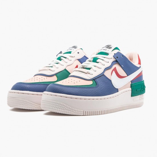 Nike Air Force 1 Shadow Mystic Flåde CI0919 400 Dame/Herre