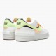 Nike Air Force 1 Shadow Summit Hvid Barely Volt Crimson Tint CI0919 107 Dame