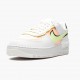 Nike Air Force 1 Shadow Summit Hvid Barely Volt Crimson Tint CI0919 107 Dame