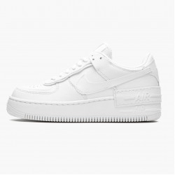 Nike Air Force 1 Shadow Triple Hvid CI0919 100 Dame/Herre