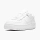 Nike Air Force 1 Shadow Triple Hvid CI0919 100 Dame/Herre