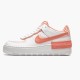 Nike Air Force 1 Shadow Hvid Coral Lyserød CJ1641 101 Dame/Herre