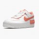 Nike Air Force 1 Shadow Hvid Coral Lyserød CJ1641 101 Dame/Herre