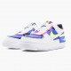 Nike Air Force 1 Shadow Hvid Sapphire Barely Volt CJ1641 100 Dame