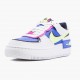 Nike Air Force 1 Shadow Hvid Sapphire Barely Volt CJ1641 100 Dame