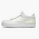 Nike Air Force 1 Shadow Hvid Stone Atomic Lyserød CZ8107 100 Dame/Herre