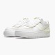 Nike Air Force 1 Shadow Hvid Stone Atomic Lyserød CZ8107 100 Dame/Herre