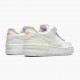 Nike Air Force 1 Shadow Hvid Stone Atomic Lyserød CZ8107 100 Dame/Herre