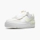 Nike Air Force 1 Shadow Hvid Stone Atomic Lyserød CZ8107 100 Dame/Herre