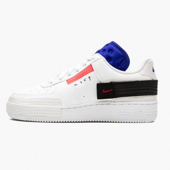 Nike Air Force 1 Type BQ4793 100 Dame/Herre