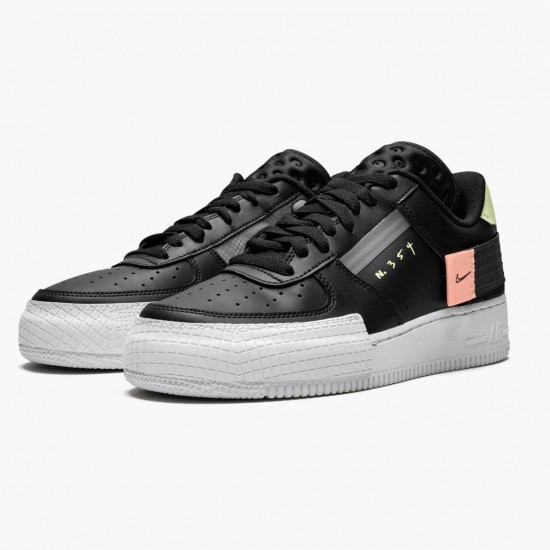 Nike Air Force 1 Type Sort CI0054 001 Dame/Herre