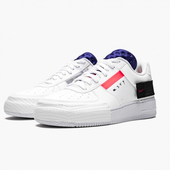 Nike Air Force 1 Type CI0054 100 Dame/Herre