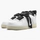 Nike Air Force 1 Utility Hvid Sort AV6247 100 Herre