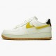 Nike Air Force 1 Vandalized Sail Chrome Gul BV0740 101 Dame/Herre