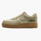 Nike Air Force One Low Gore-Tex Team Guld Khaki CK2630 700 Dame/Herre