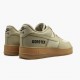 Nike Air Force One Low Gore-Tex Team Guld Khaki CK2630 700 Dame/Herre