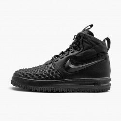 Nike Lunar Force 1 Duckboot Sort 916682 002 Herre