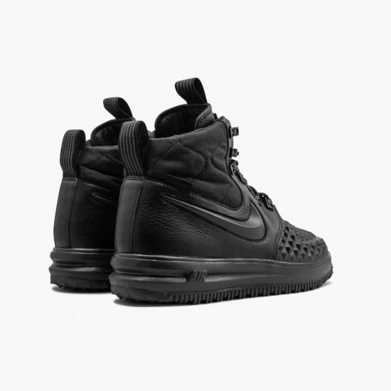 Nike Lunar Force 1 Duckboot Sort 916682 002 Herre