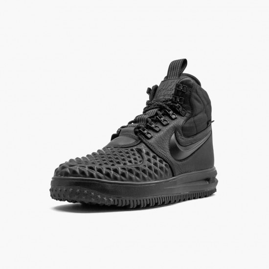 Nike Lunar Force 1 Duckboot Sort 916682 002 Herre