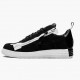 Nike Lunar Force 1 Low Acronym Sort Hvid 698699 001 Dame/Herre