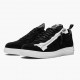 Nike Lunar Force 1 Low Acronym Sort Hvid 698699 001 Dame/Herre