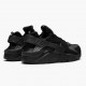 Nike Air Huarache Sort Sort Hvid 318429 003 Dame/Herre