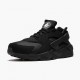 Nike Air Huarache Sort Sort Hvid 318429 003 Dame/Herre