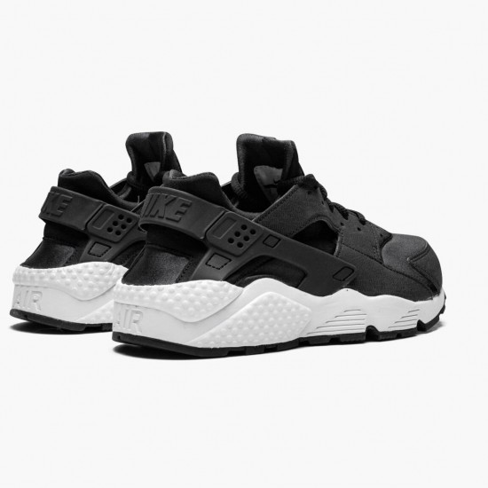 Nike Air Huarache Sort Hvid 634835 006 Dame/Herre