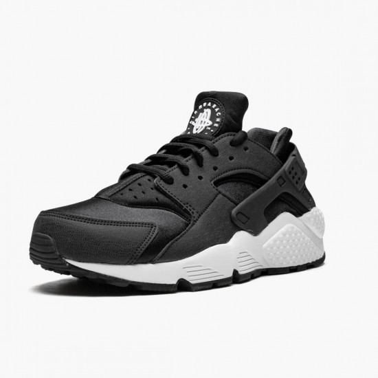 Nike Air Huarache Sort Hvid 634835 006 Dame/Herre