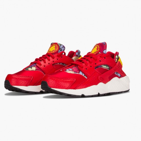 Nike Air Huarache Run Aloha 2015 725076 601 Dame