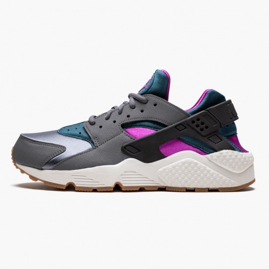 Nike Air Huarache Run Dark Grå 634835 016 Herre