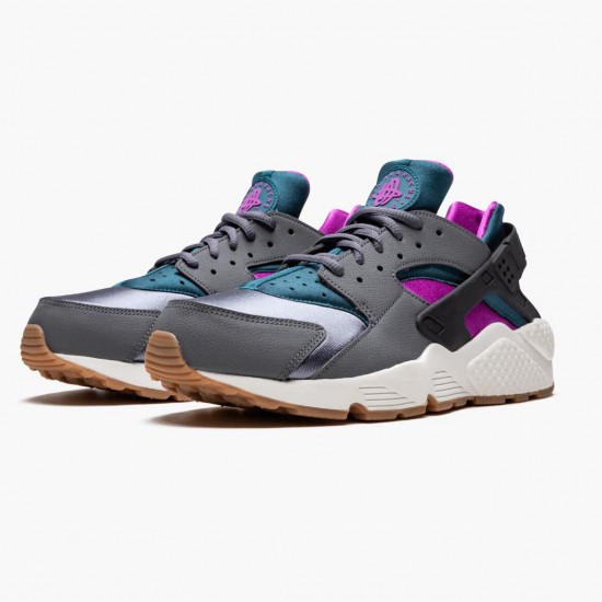 Nike Air Huarache Run Dark Grå 634835 016 Herre