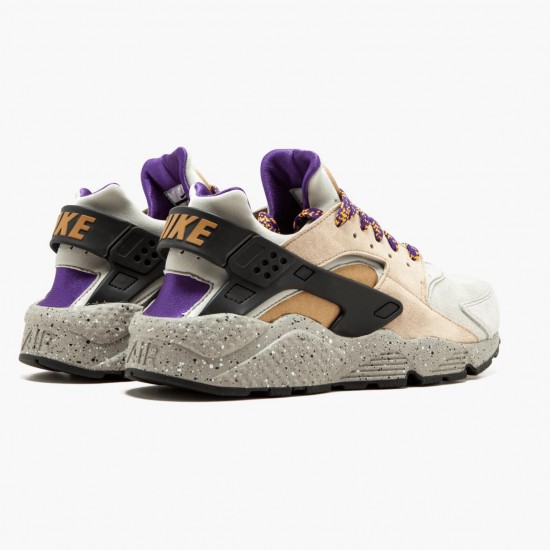 Nike Air Huarache Run Mowabb Linen 704830 200 Dame/Herre