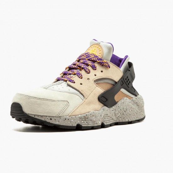 Nike Air Huarache Run Mowabb Linen 704830 200 Dame/Herre